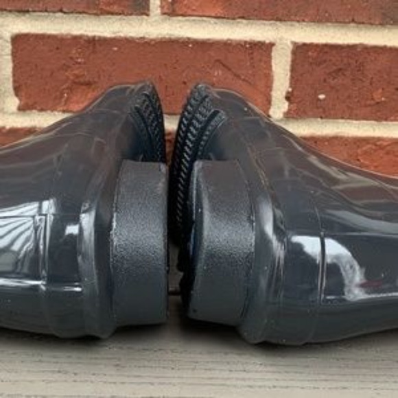 Hunter Original Short Gloss Rain Boots & - Picture 9 of 10